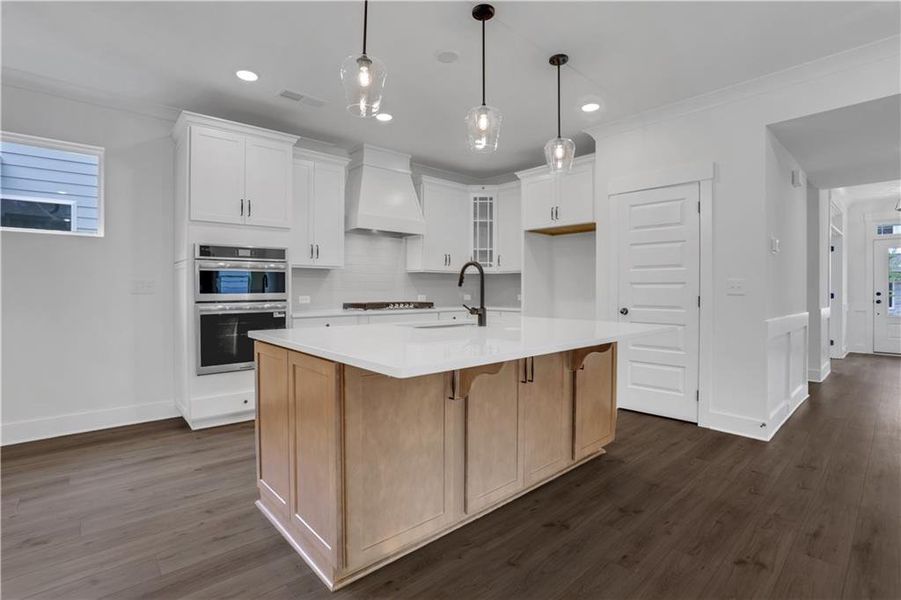 Furnished interior view inside a new home in Marble Tree, Ball Ground (Image 6).