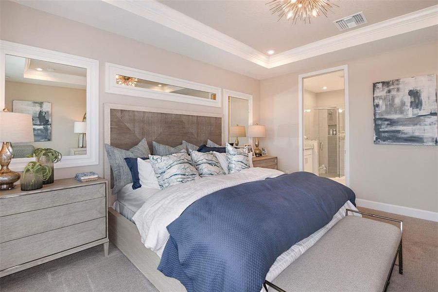 Furnished interior view inside a new home in Skye Ranch Community Group Page, Sarasota (Image 24). Furnished interior view inside a new home in Skye Ranch Community Group Page, Sarasota (Image 24).