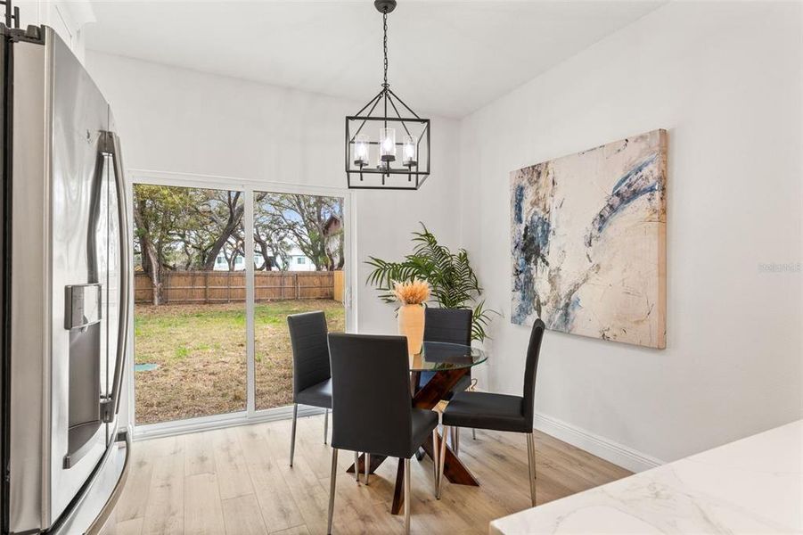 Furnished interior view inside a new home in , Tampa (Image 18).