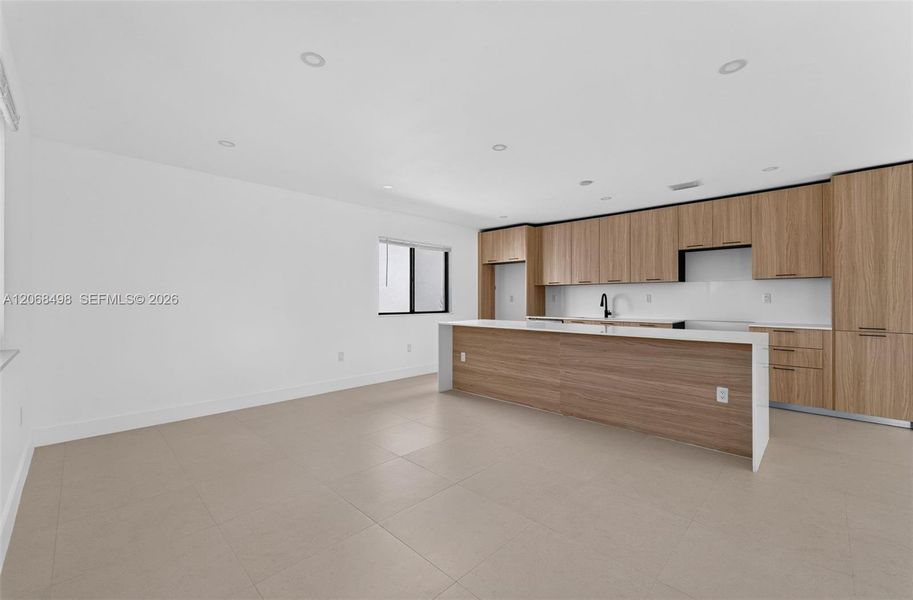 Furnished interior view inside a new home in , Miami (Image 3). Furnished interior view inside a new home in , Miami (Image 3).