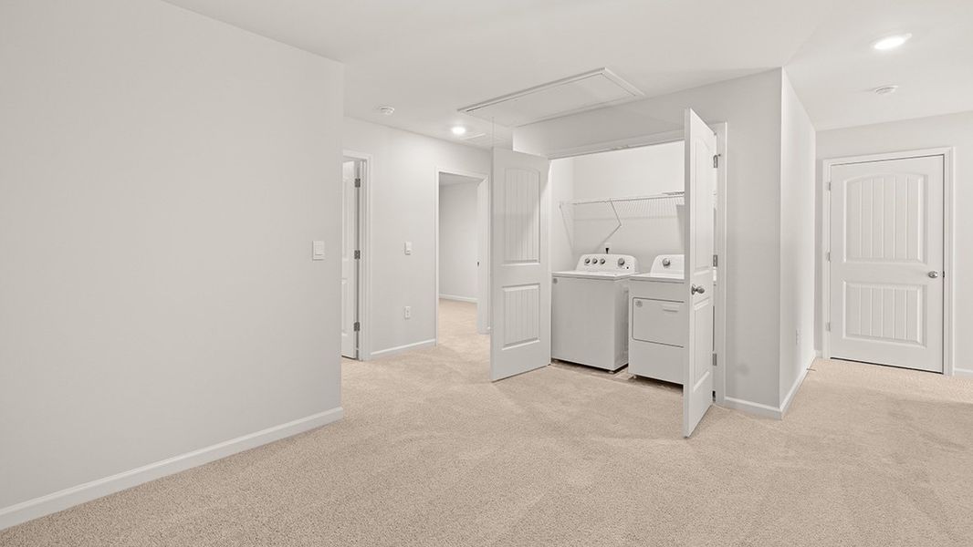 Spacious, unfurnished interior of a new home in Mountain Park, Dahlonega (Image 22). Spacious, unfurnished interior of a new home in Mountain Park, Dahlonega (Image 22).