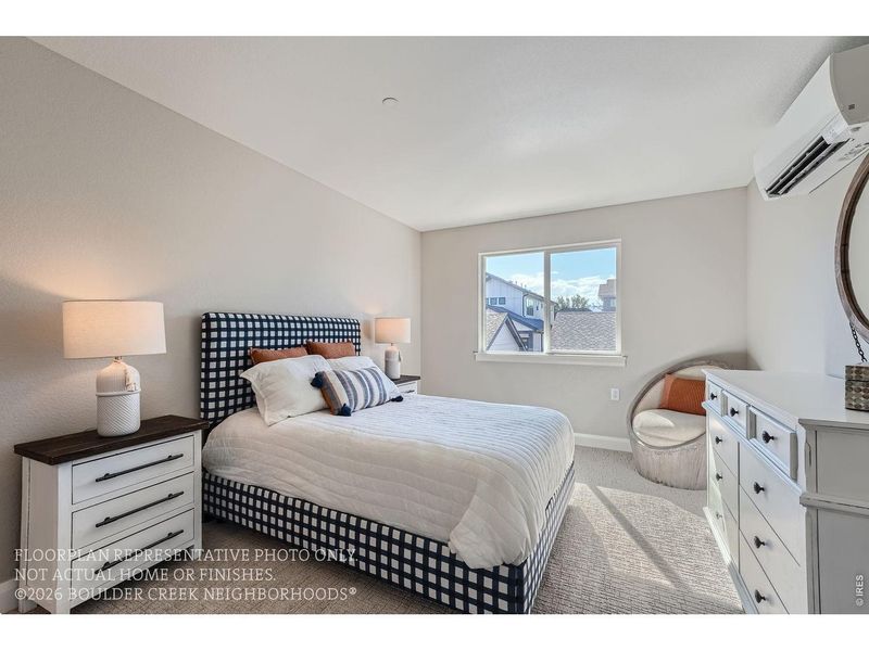 Furnished interior view inside a new home in , Boulder (Image 8).