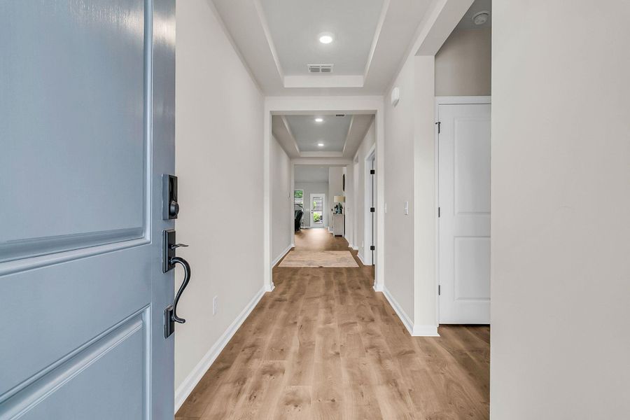 Furnished interior view inside a new home in The Groves of Berkeley, Moncks Corner (Image 31).