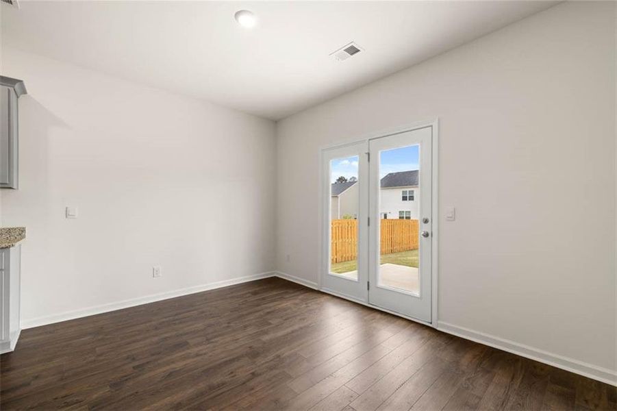 Spacious, unfurnished interior of a new home in The Reserve at Calcutta, Stockbridge (Image 15).