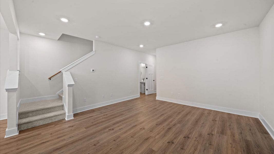 Spacious family room with accomplished design and eye-catching details throughout Spacious family room with accomplished design and eye-catching details throughout