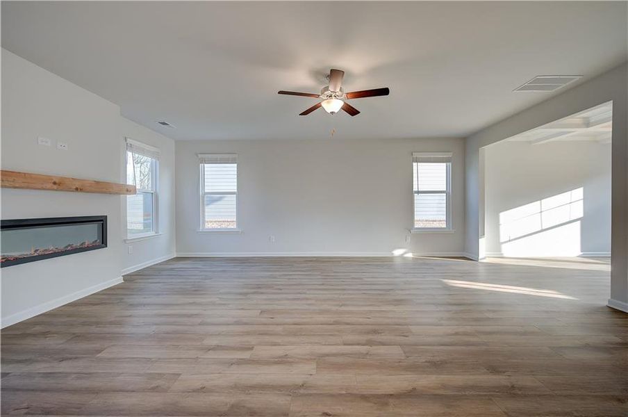 Spacious, unfurnished interior of a new home in Westminster, Covington (Image 27).