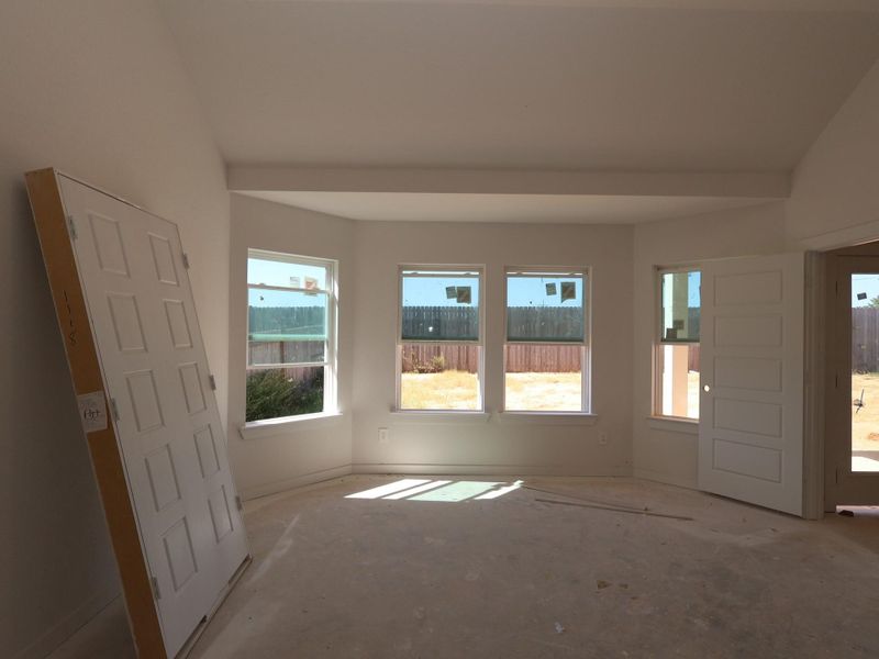 In-progress construction of a new home in Moran Ranch, Willis, TX (Image 12).
