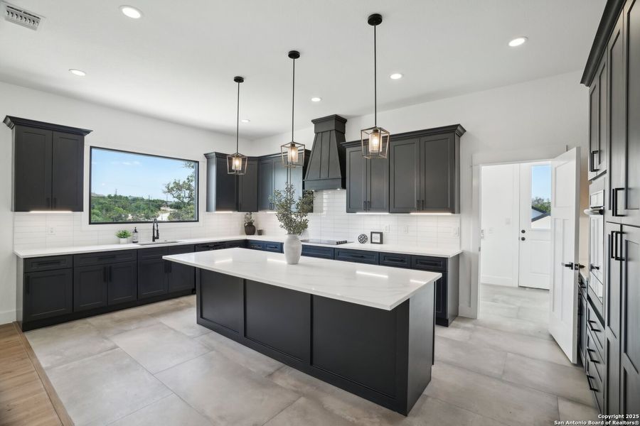Furnished interior view inside a new home in , Canyon Lake (Image 17). Furnished interior view inside a new home in , Canyon Lake (Image 17).