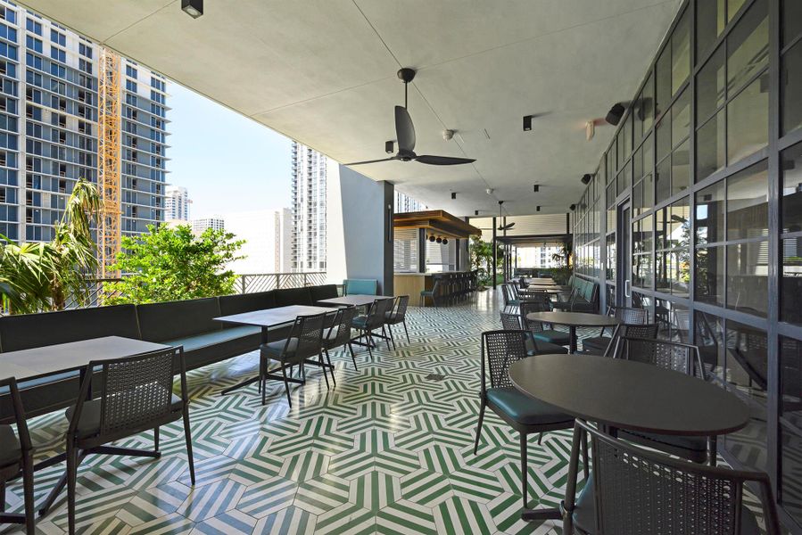 Furnished interior view inside a new home in Gale Hotel & Residences Miami (former Natiivo), Miami (Image 17). Furnished interior view inside a new home in Gale Hotel & Residences Miami (former Natiivo), Miami (Image 17).