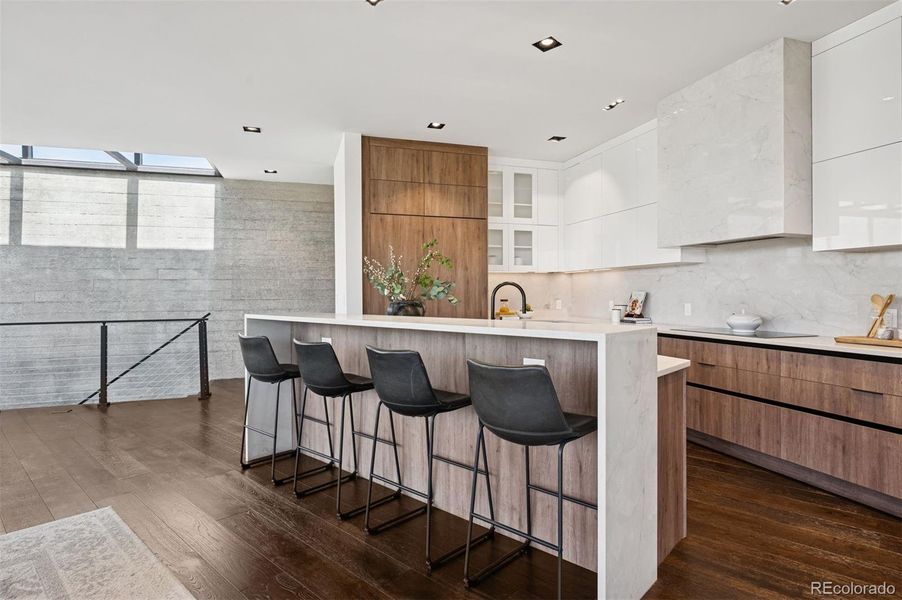 Furnished interior view inside a new home in , Golden (Image 27).