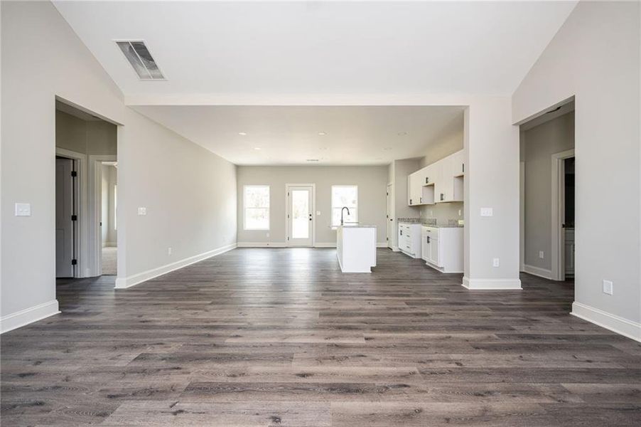 Spacious, unfurnished interior of a new home in , Mount Zion (Image 22). Spacious, unfurnished interior of a new home in , Mount Zion (Image 22).
