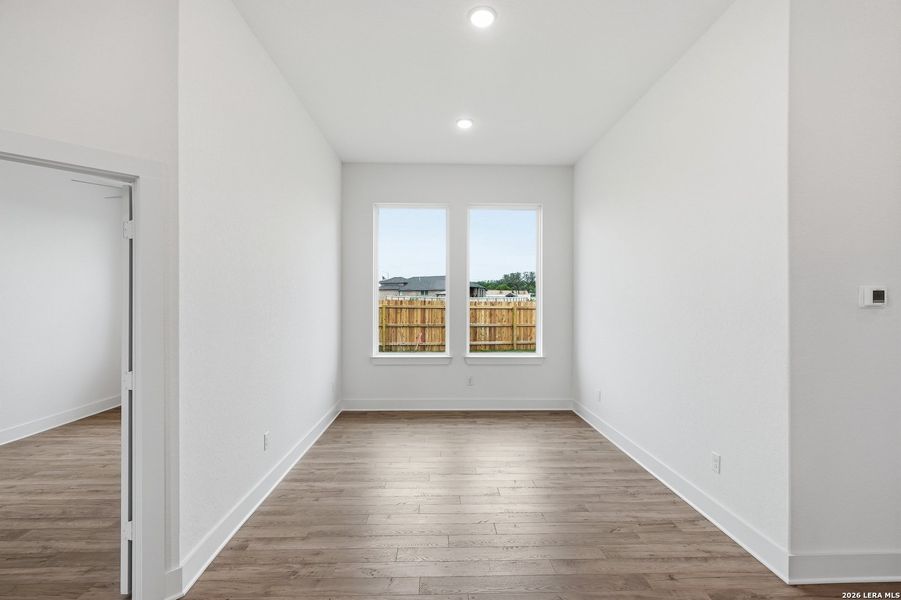 Spacious, unfurnished interior of a new home in Alsatian Oaks, Castroville (Image 40).