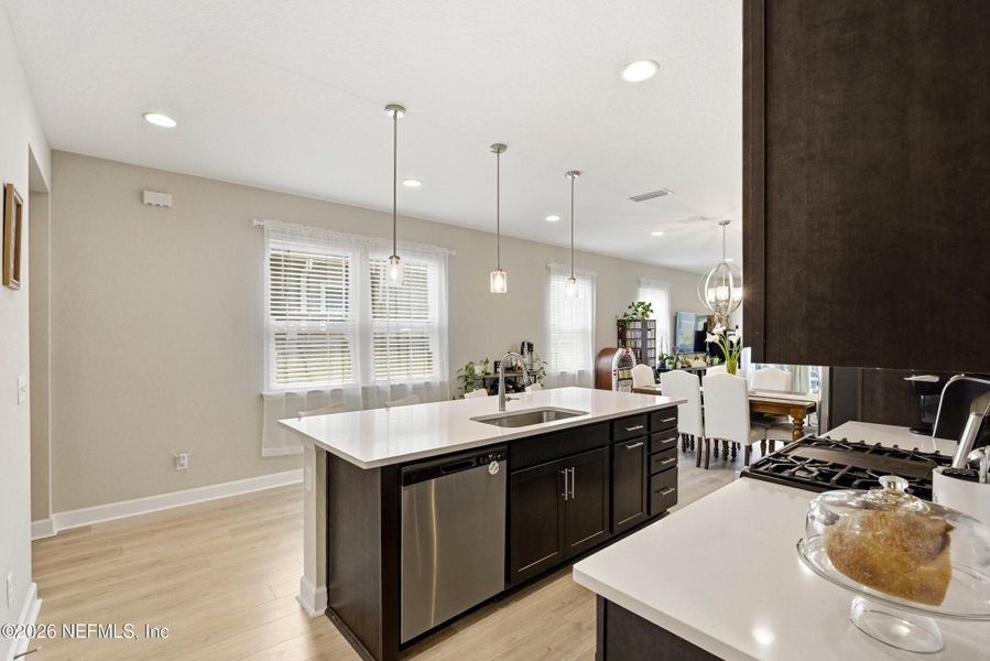 Furnished interior view inside a new home in Verano Creek, St. Augustine (Image 31).