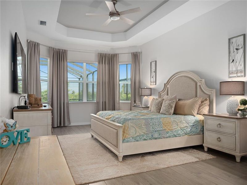 Furnished interior view inside a new home in , Venice (Image 29). Furnished interior view inside a new home in , Venice (Image 29).