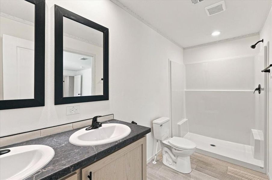 Furnished interior view inside a new home in , Zephyrhills (Image 5).