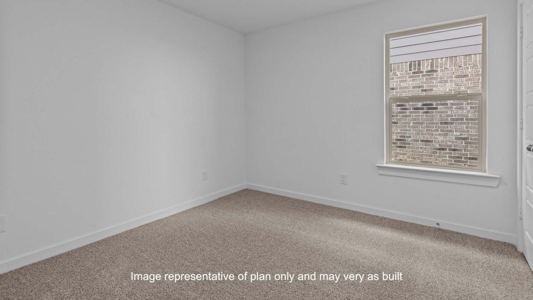 Spacious, unfurnished interior of a new home in Terra Vista, Lubbock (Image 13).