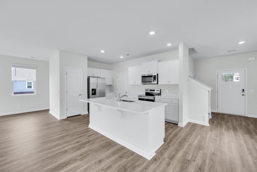 Furnished interior view inside a new home in Hillcrest, Ravenel (Image 7).
