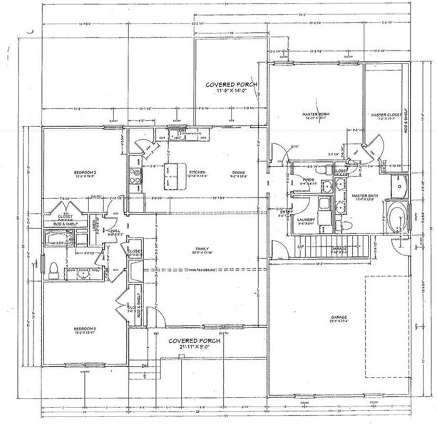 2D floor plan layout of this home in , Rock Hill, SC (Image 4).