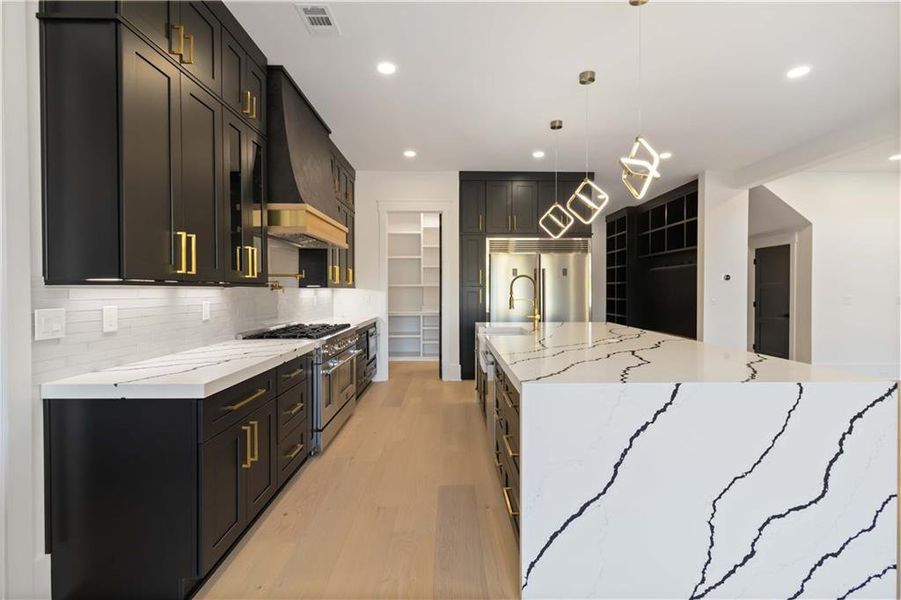 Furnished interior view inside a new home in , Lawrenceville (Image 10).