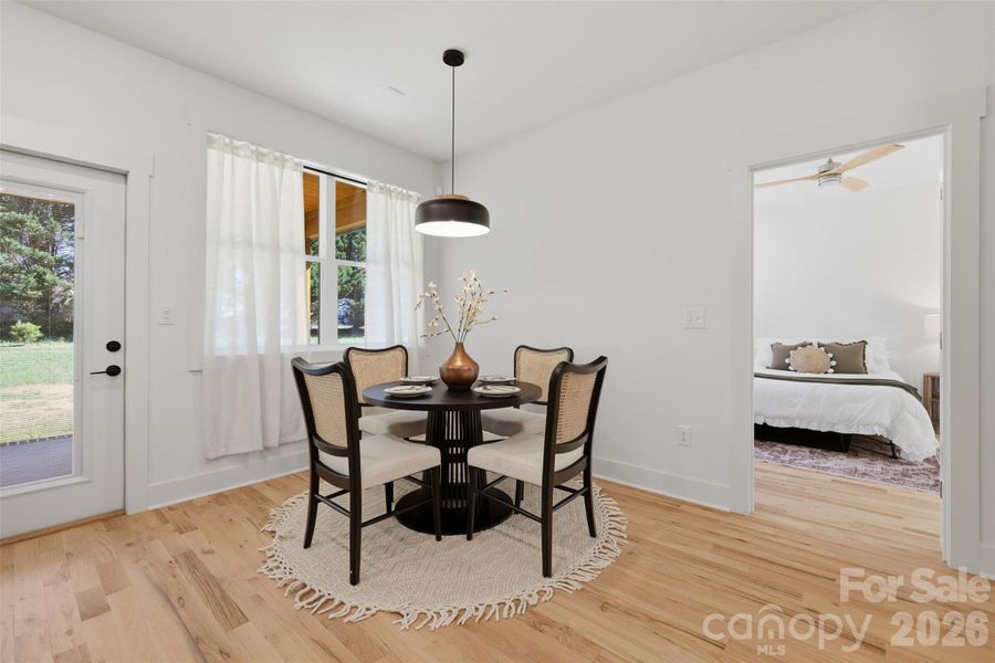 Furnished interior view inside a new home in , Taylorsville (Image 34). Furnished interior view inside a new home in , Taylorsville (Image 34).