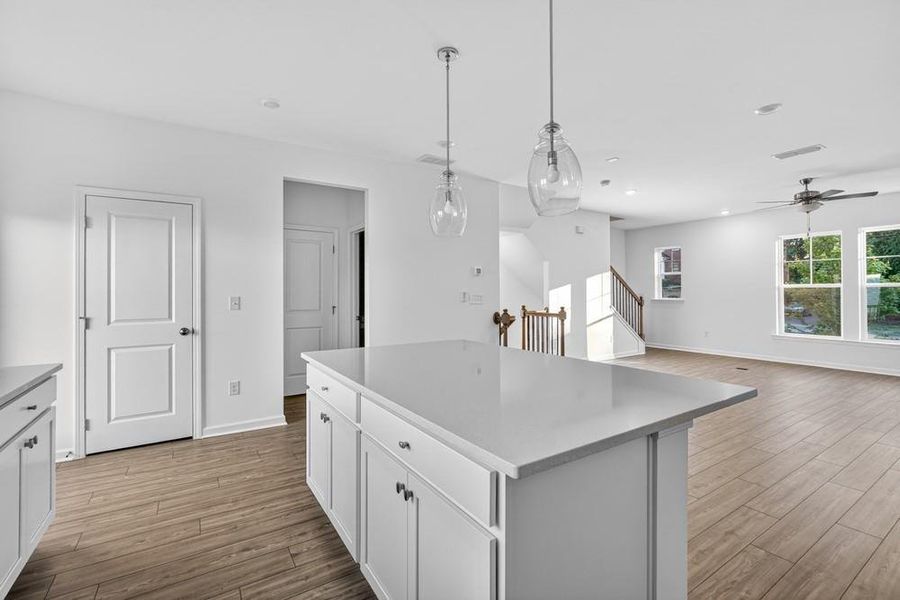 Furnished interior view inside a new home in Chandler Run, Tucker (Image 10).