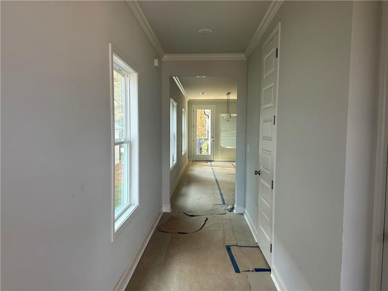 In-progress construction of a new home in , Athens, GA (Image 7).