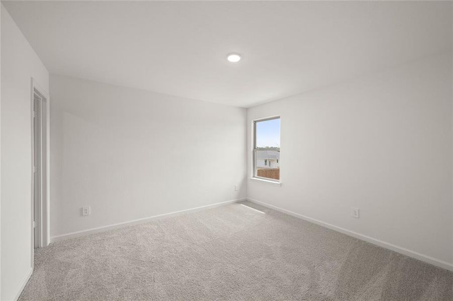 Spacious, unfurnished interior of a new home in Palmilla Springs 50s Sales Phase 2, Fort Worth (Image 21). Spacious, unfurnished interior of a new home in Palmilla Springs 50s Sales Phase 2, Fort Worth (Image 21).