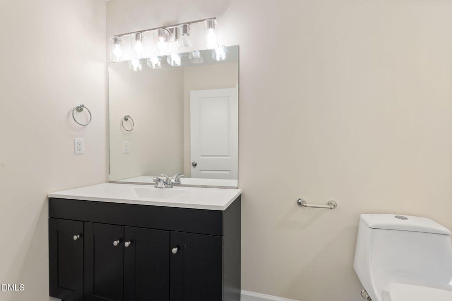 Primary BR bath view 1