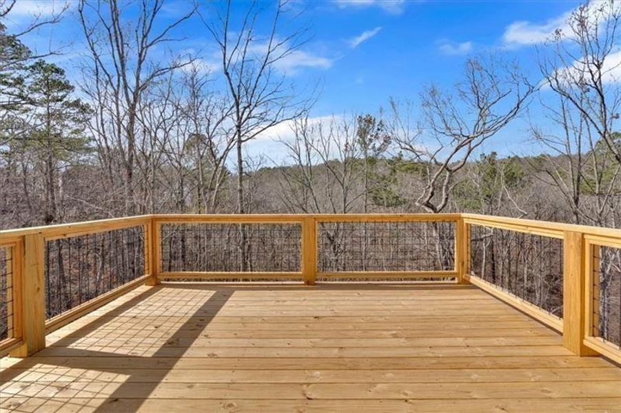 Exterior details and patio area of a home in , Cartersville (Image 4).