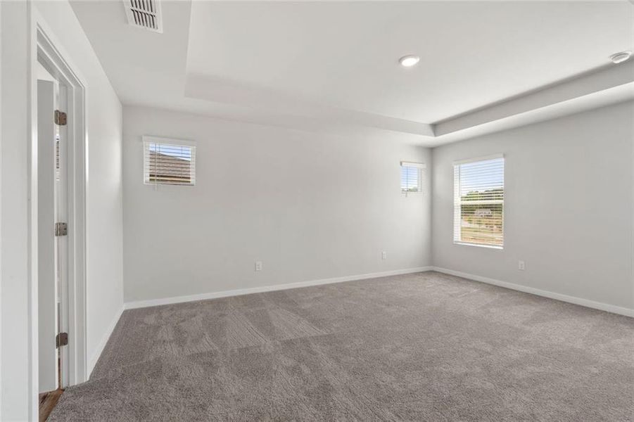 Spacious, unfurnished interior of a new home in Parkview Estates, South Fulton (Image 26). Spacious, unfurnished interior of a new home in Parkview Estates, South Fulton (Image 26).
