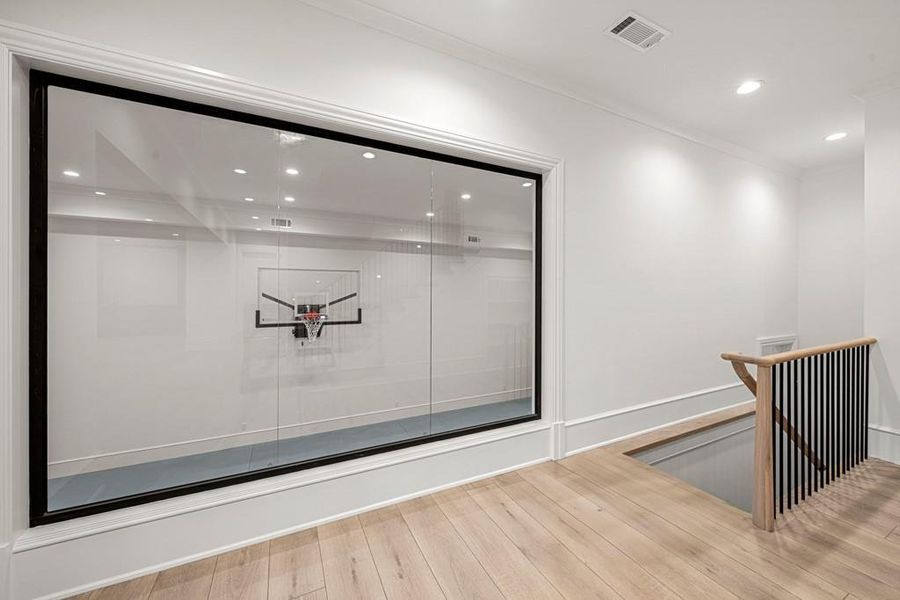 Close-up of interior finishes inside a home in , Milton (Image 23).