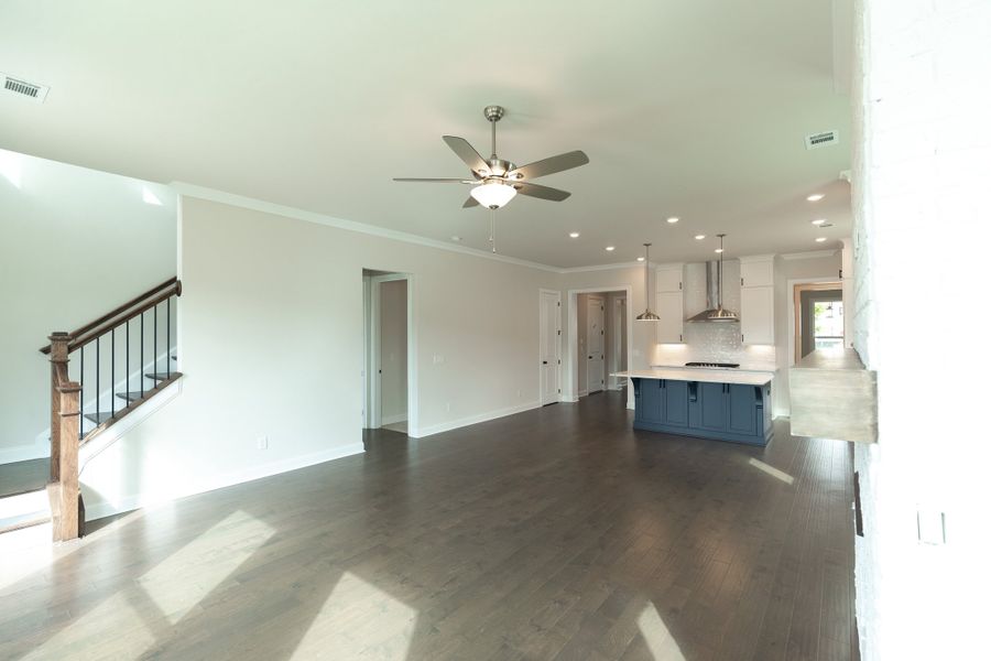 Representative unfurnished interior of a home built from the The Madilyn by The Providence Group in Waterhaven, Cumming (Image 40).