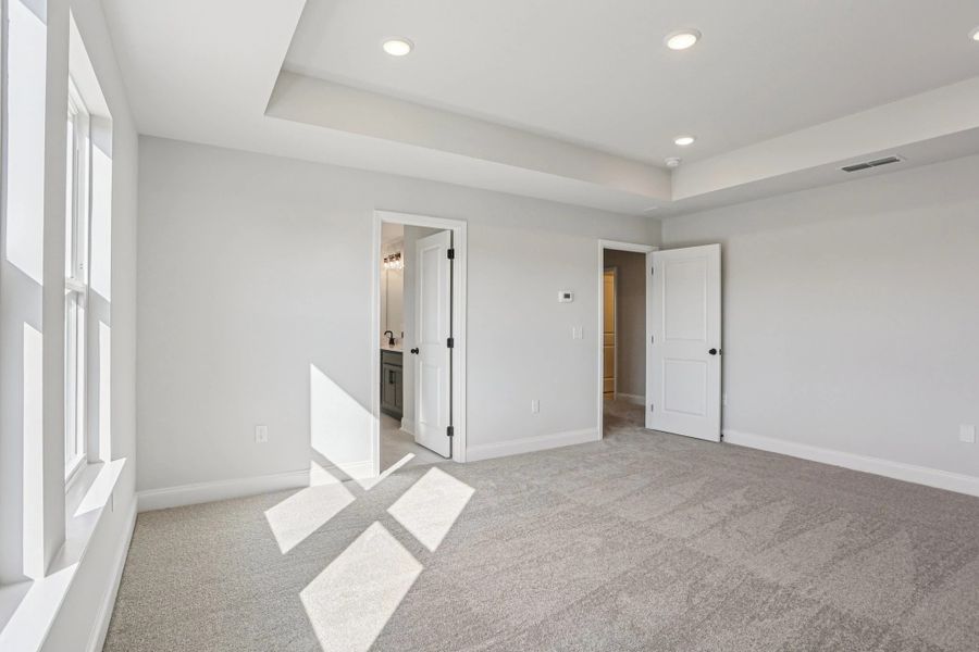 Spacious, unfurnished interior of a new home in Ascent at Arbor Ridge, La Vergne (Image 35).