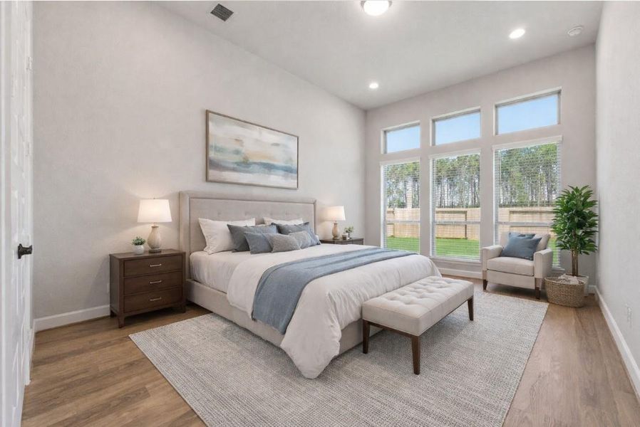 Primary Bedroom (Virtual Staging)