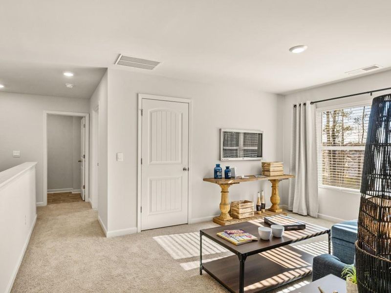 Furnished interior view inside a new home in Thompson Ridge, Dallas (Image 15).