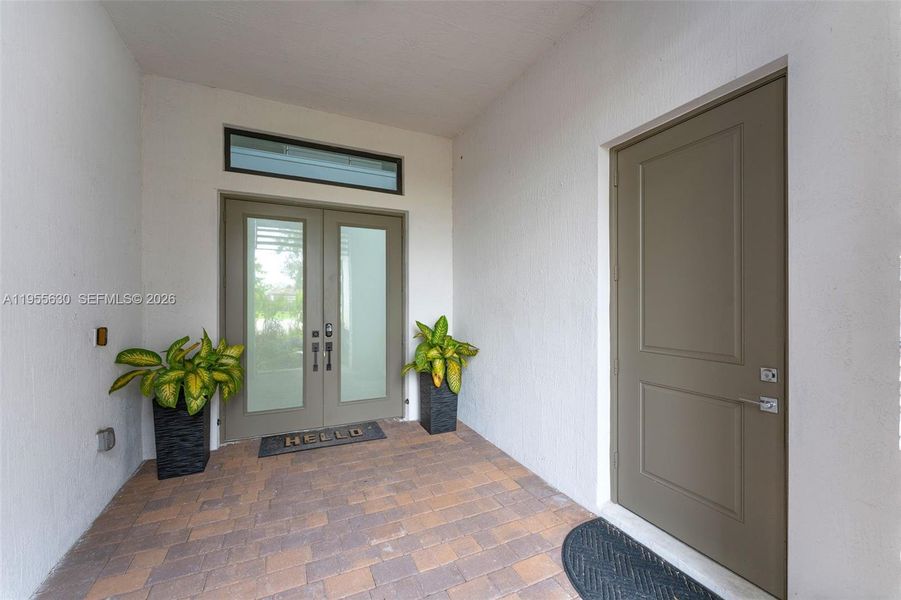 Exterior details and patio area of a home in , Southwest Ranches (Image 30).
