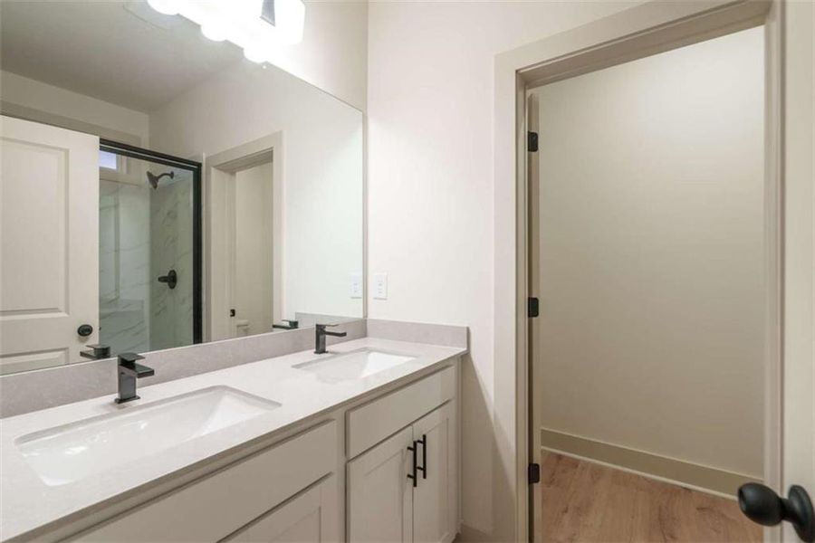 Furnished interior view inside a new home in , Good Hope (Image 8).