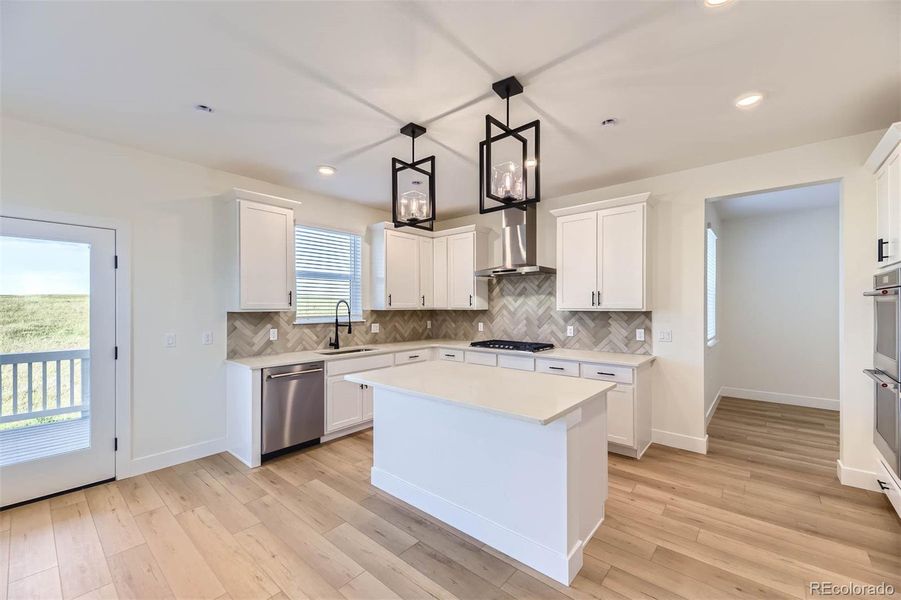 Furnished interior view inside a new home in , Elizabeth (Image 7).