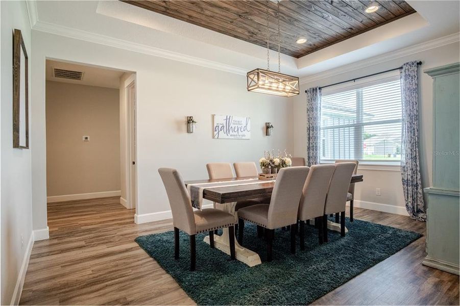 Furnished interior view inside a new home in , Auburndale (Image 7).