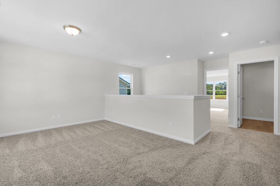 Representative unfurnished interior of a home built from the The Magnolia by Smith Family Homes in Sweetwater, Brunswick (Image 30).