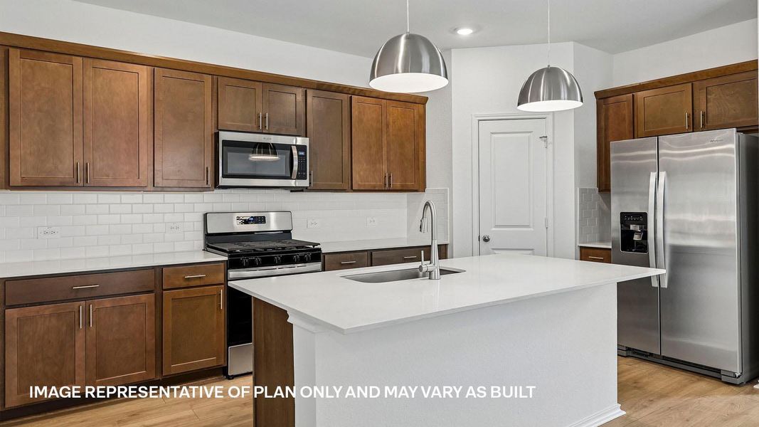Furnished interior view inside a new home in Briarwood, Elgin (Image 13).