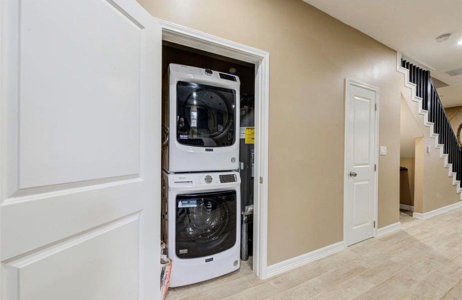 Furnished interior view inside a new home in , Houston (Image 6).
