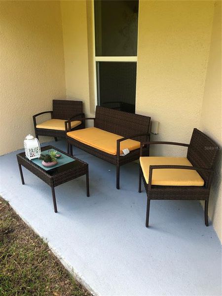 Furnished interior view inside a new home in , Kissimmee (Image 8).