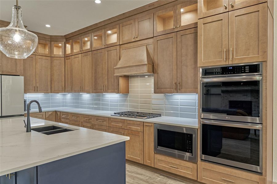 Furnished interior view inside a new home in , Montgomery (Image 28).