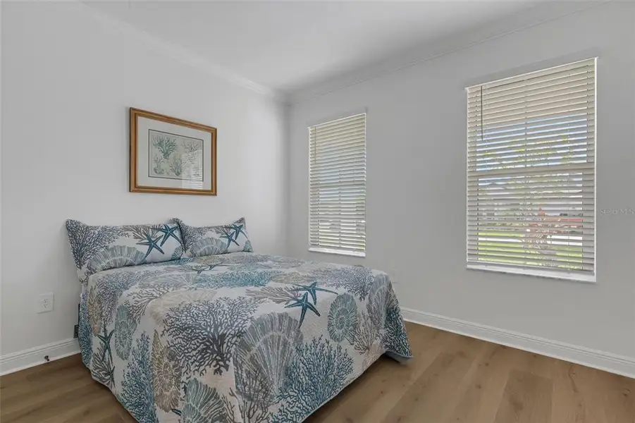 Furnished interior view inside a new home in Cassata Lakes, Nokomis (Image 38).