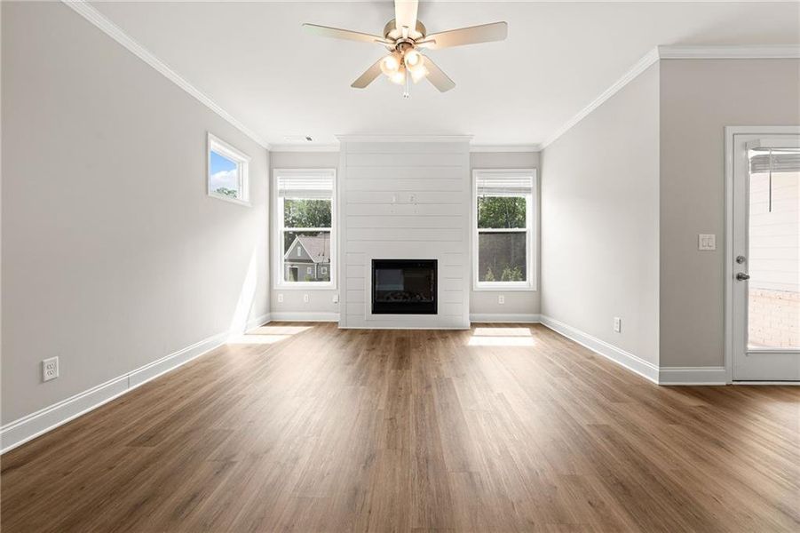 Spacious, unfurnished interior of a new home in , Duluth (Image 39). Spacious, unfurnished interior of a new home in , Duluth (Image 39).