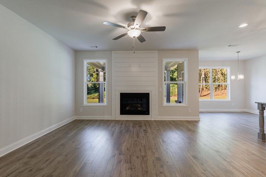 Spacious, unfurnished interior of a new home in , Buford (Image 39). Spacious, unfurnished interior of a new home in , Buford (Image 39).