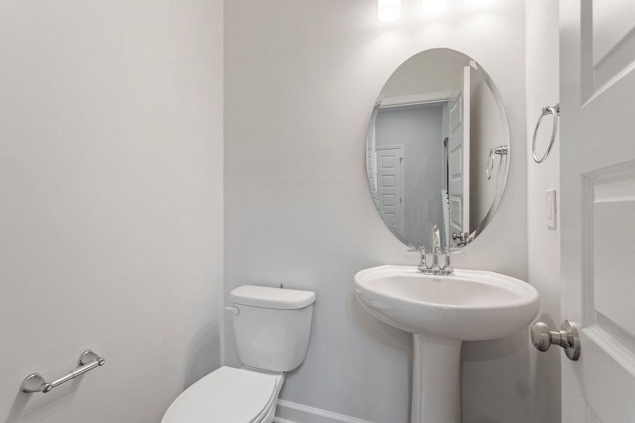 Furnished interior view inside a new home in , Summerville (Image 12).