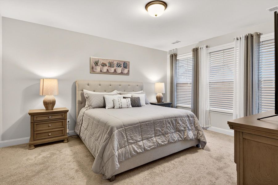 Furnished interior view inside a new home in , Moncks Corner (Image 7). Furnished interior view inside a new home in , Moncks Corner (Image 7).