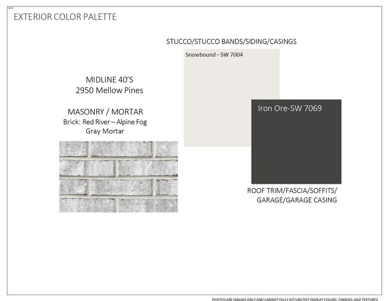 Sample of building materials used in homes in Midline, Webster (Image 11).
